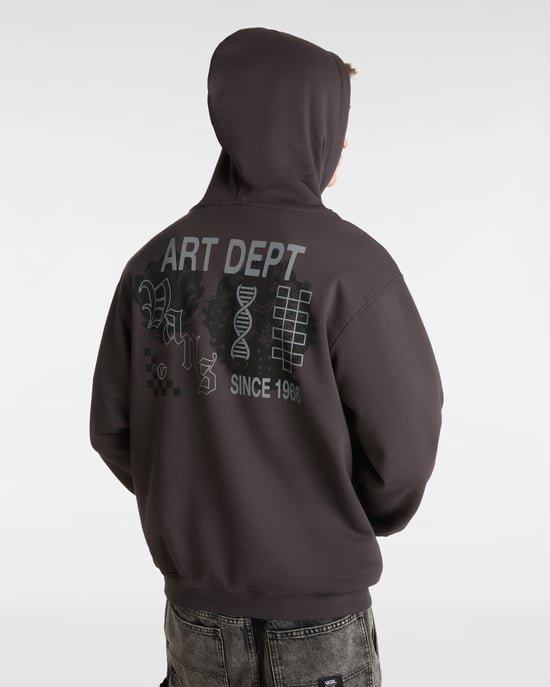 Art Dept. Hoodie Sweatshirt - Image 4