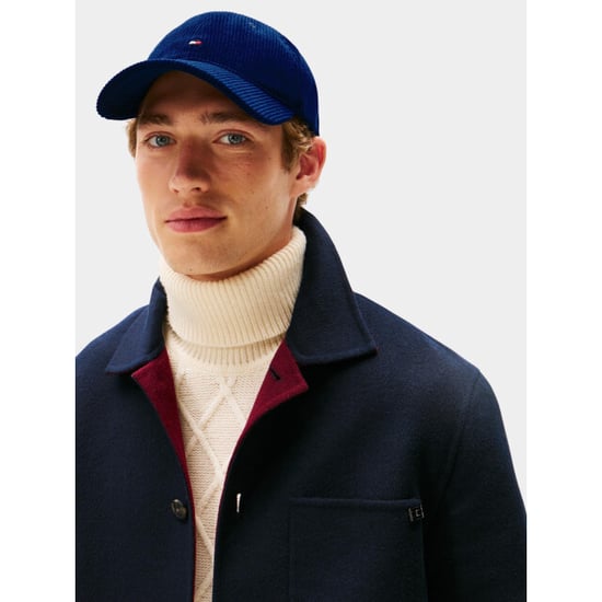 Tommy Hilfiger Cap th flag 6 panel cord cap am0am13583/c7g - Image 1