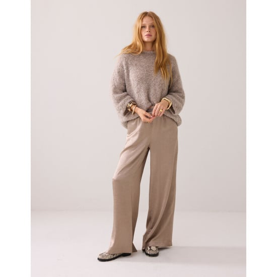 Summum Trousers crinkle satin pantalons 4s2550-12294 - Image 3