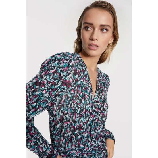 Alix The Label Flower lurex dress color - Image 3