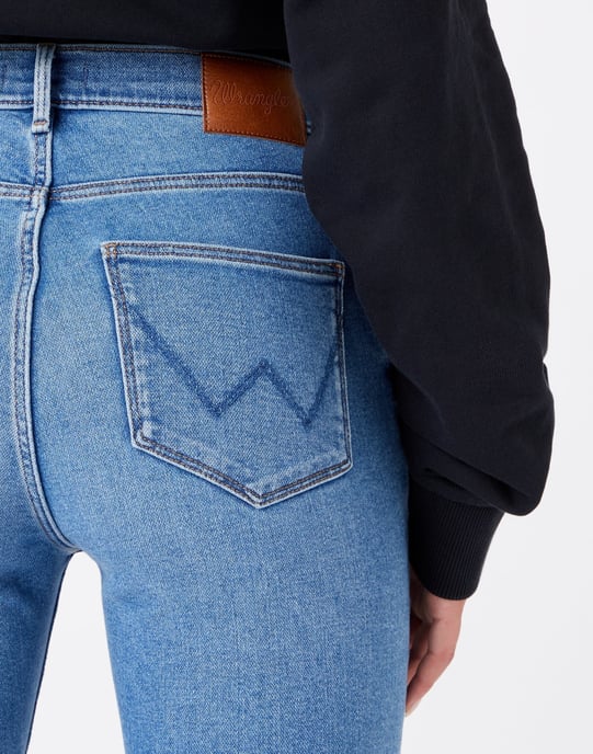 Wrangler High rise skinny river - Image 2