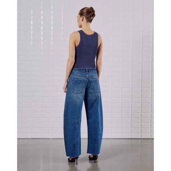 WithBlack Wblpeyton mw barrel leg jeans 00001456 - Image 2