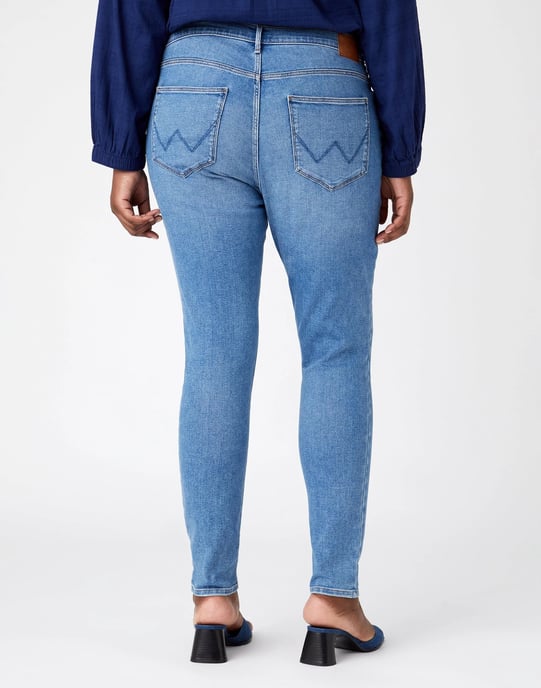 Wrangler High rise skinny river - Image 3