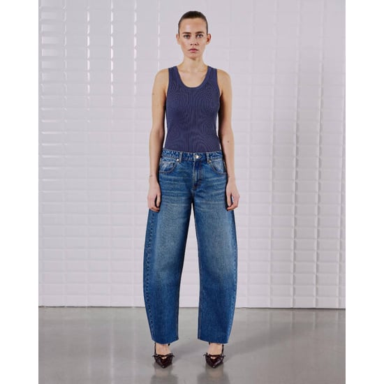 WithBlack Wblpeyton mw barrel leg jeans 00001456 - Image 3