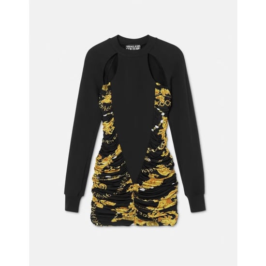 Versace Jeans Versace jeans couture dress organzino chain gold - Image 1
