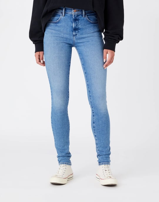 Wrangler High rise skinny river - Image 4