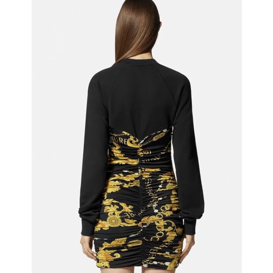 Versace Jeans Versace jeans couture dress organzino chain gold - Image 4