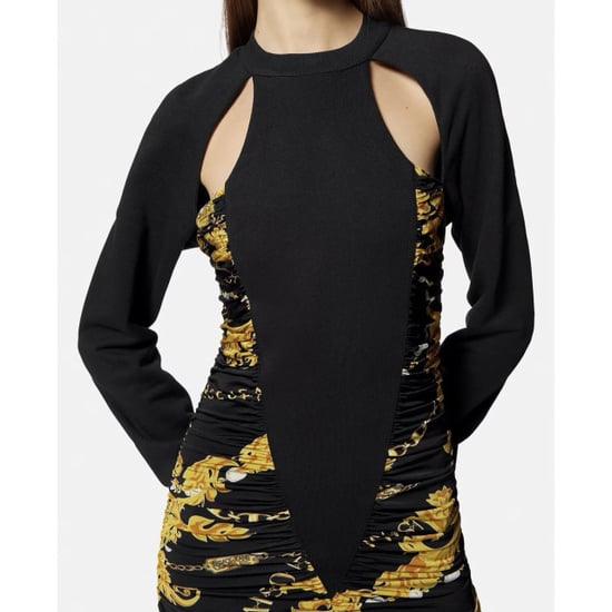 Versace Jeans Versace jeans couture dress organzino chain gold - Image 5
