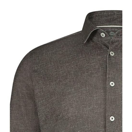 Blue Industry Casual overhemd met lange mouwen - Image 3