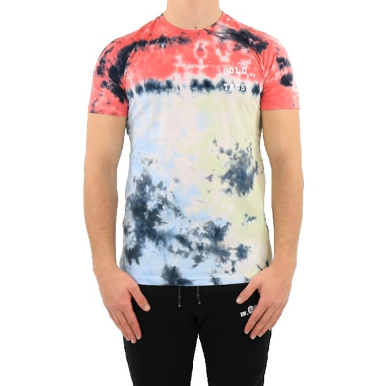 In Gold We Trust Heren tie dye t-shirt - Image 1