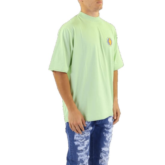 Marcelo Burlon Heren sunset bird dbl hem over tee - Image 2