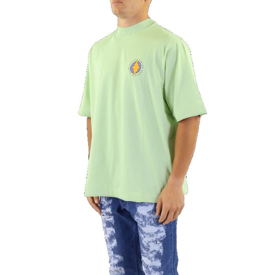 Marcelo Burlon Heren sunset bird dbl hem over tee - Image 3