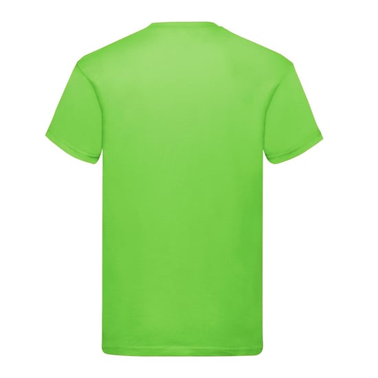 Fruit of the Loom Unisex Adult Original Cotton T-Shirt (Lime) - Image 2