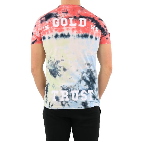 In Gold We Trust Heren tie dye t-shirt - Image 4