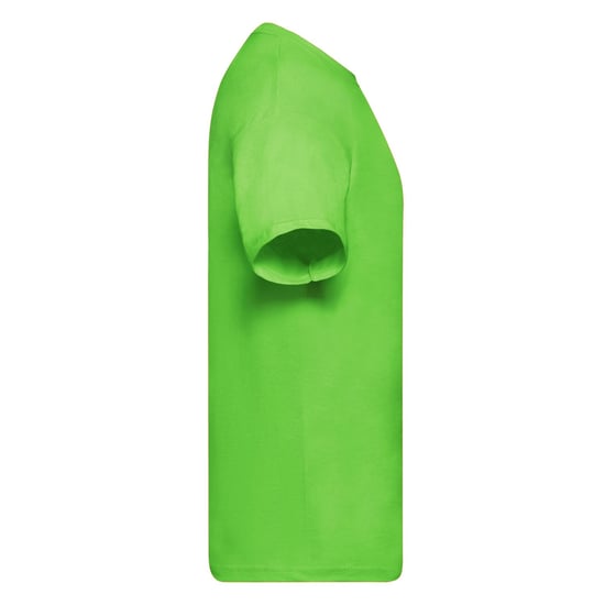 Fruit of the Loom Unisex Adult Original Cotton T-Shirt (Lime) - Image 3