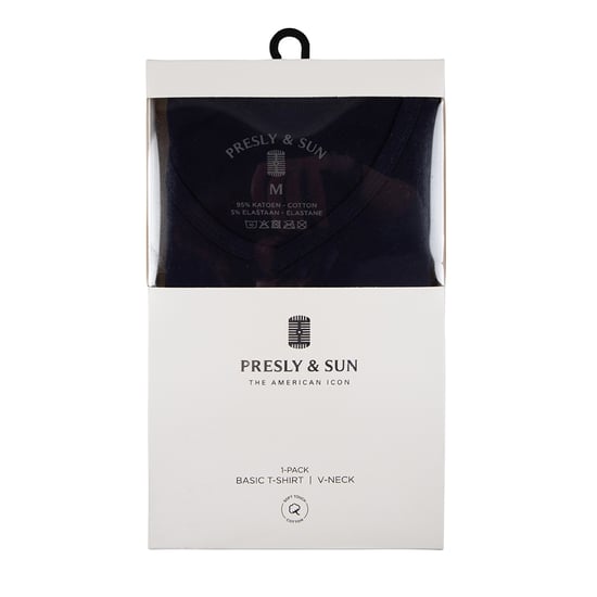 PRESLY & SUN Steve v-neck - Image 4