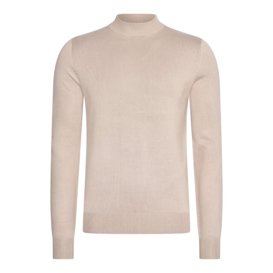 Mario Russo Turtle neck trui plaza taupe - Image 1