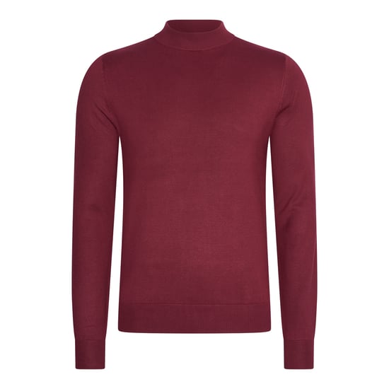 Mario Russo Turtle neck trui bordeaux - Image 1