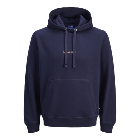 Jack & Jones jornorrebro emb sweat hood noos 12282861 ocean cavern - Image 1
