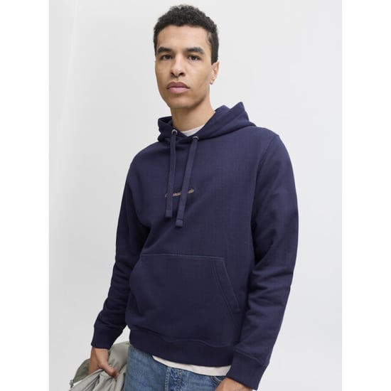 Jack & Jones jornorrebro emb sweat hood noos 12282861 ocean cavern - Image 3