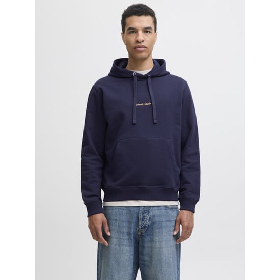 Jack & Jones jornorrebro emb sweat hood noos 12282861 ocean cavern - Image 4