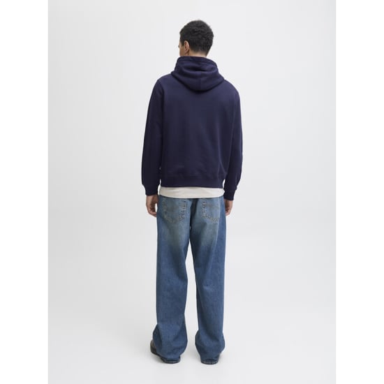 Jack & Jones jornorrebro emb sweat hood noos 12282861 ocean cavern - Image 5