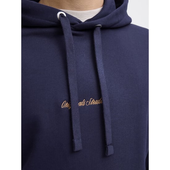 Jack & Jones jornorrebro emb sweat hood noos 12282861 ocean cavern - Image 6