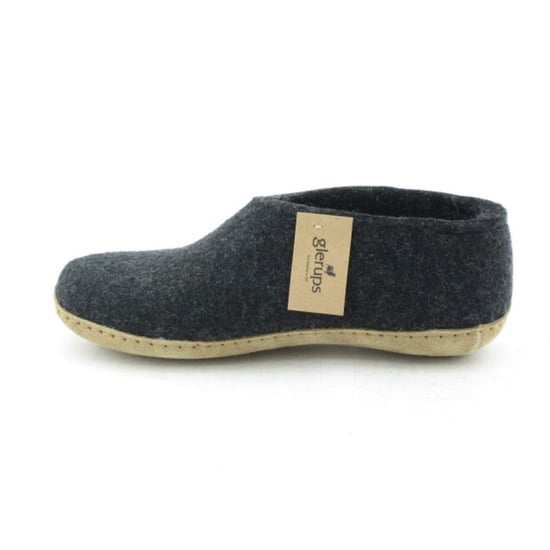 Glerups Shoe leather sole a 02-charcoal - Image 2