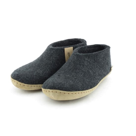Glerups Shoe leather sole a 02-charcoal - Image 3