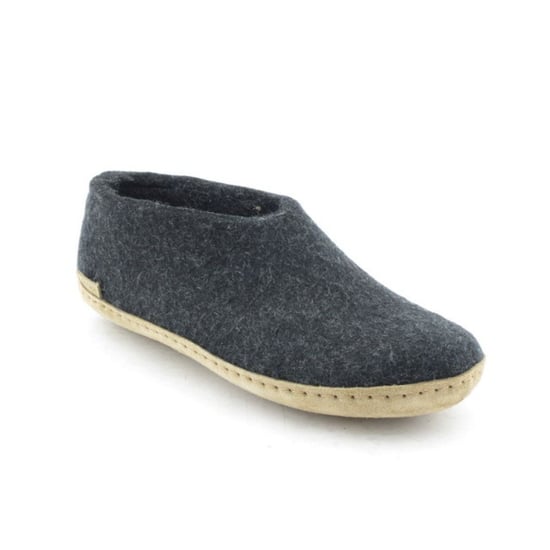 Glerups Shoe leather sole a 02-charcoal - Image 4