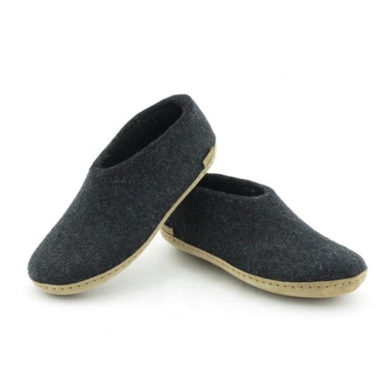 Glerups Shoe leather sole a 02-charcoal - Image 5