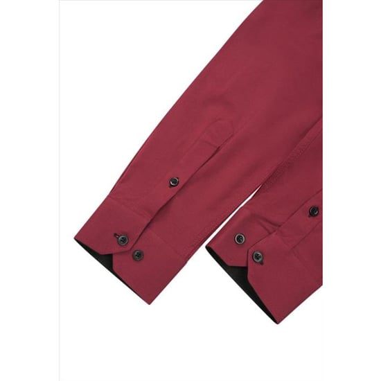 Rusty Neal Heren overhemd bordeaux rood - r-44 - Image 2