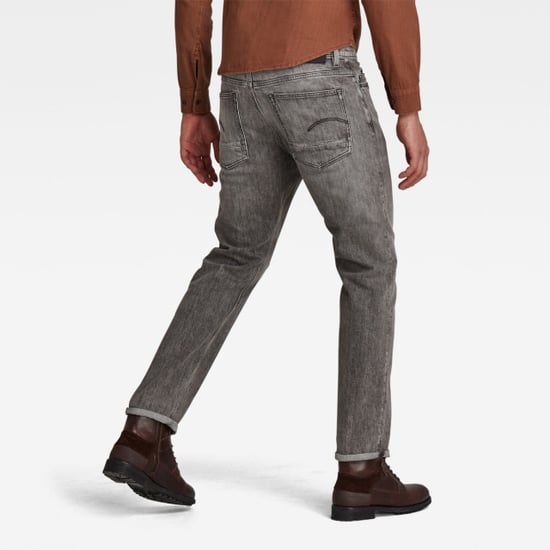 G-Star Triple a straight grey denim - Image 2