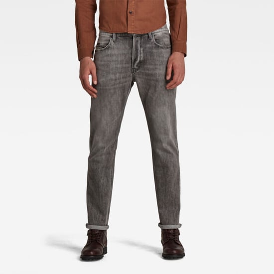 G-Star Triple a straight grey denim - Image 3