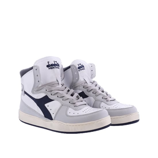Diadora Dames mi basket used /grijs - Image 4