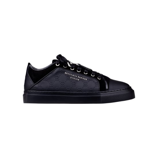 Benjamin Berner Logo monogram embossed sneakers bnj22090843 - Image 1