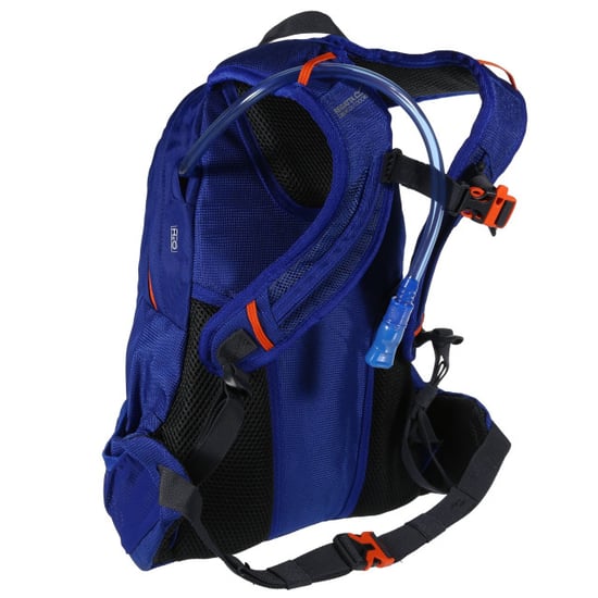 Regatta Blackfell III 20L Hydropack Rucksack (Surfspray Blue/Blaze Orange) - Image 3