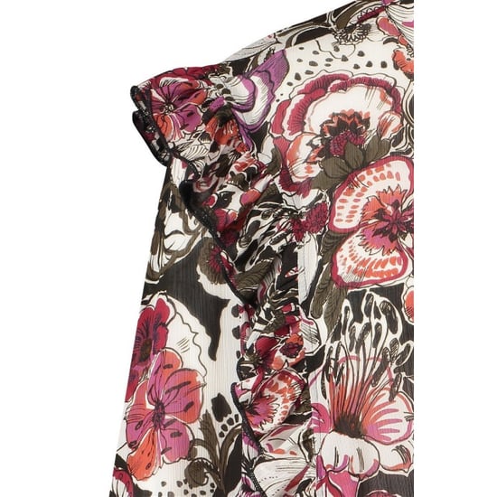 Studio Anneloes 06388 dieke crepe flower blouse ecru dessin - Image 2