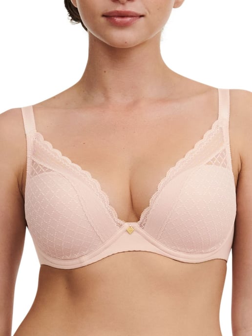 Chantelle Norah chic plunge t-shirt beha - Image 4