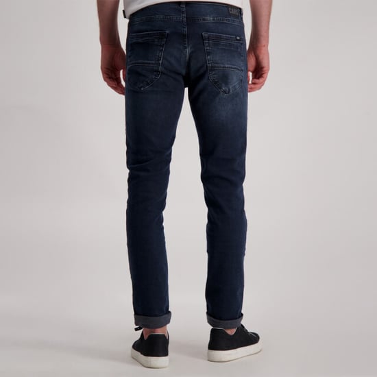 Cars heren jeans 5101.35.0061 blue denim - Image 2