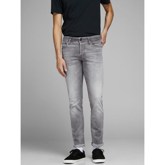 Jack & Jones Jack jones jjiglenn jjicon jj 257 50sps 12147024 grey denim - Image 2