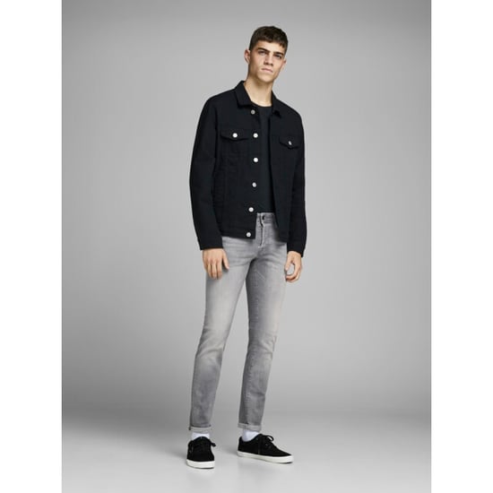 Jack & Jones Jack jones jjiglenn jjicon jj 257 50sps 12147024 grey denim - Image 3