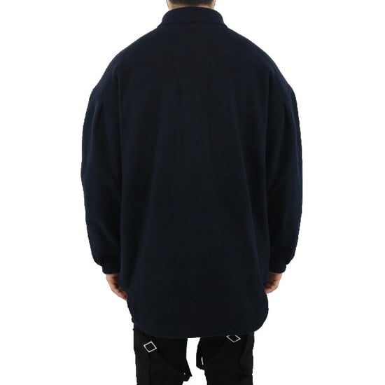 AMBUSH Heren oversized shirt coat navy blu - Image 3