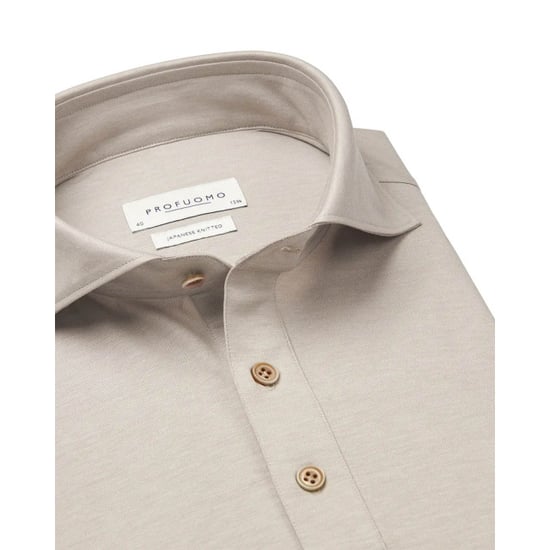 Profuomo Polo met lange mouwen - Image 2