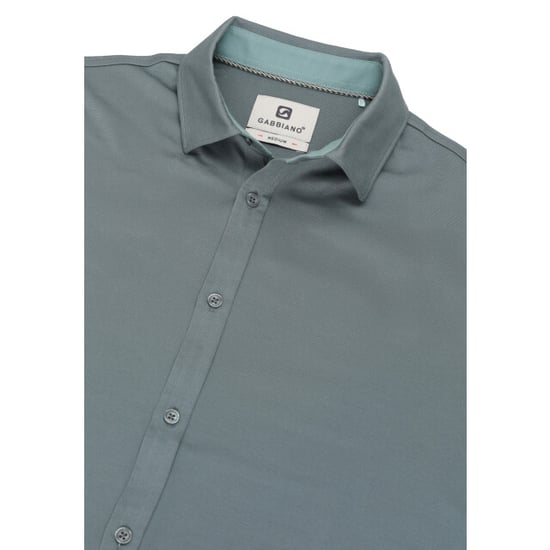 Gabbiano Heren overhemd 333510 5703 teal blue - Image 2