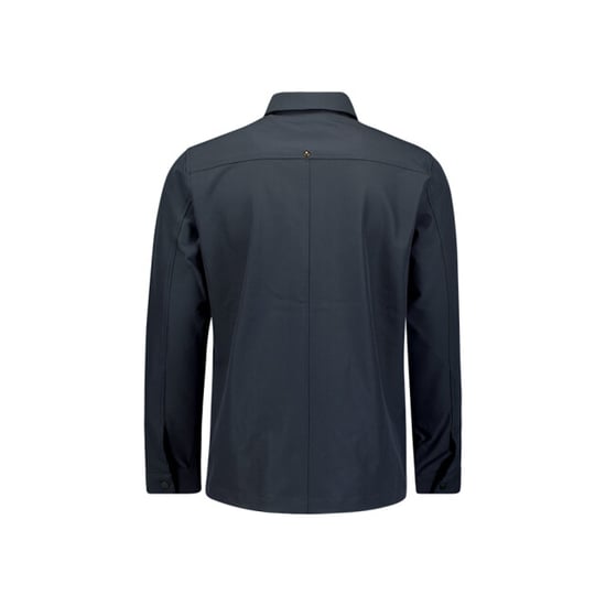 No Excess Overshirt full zipper stretch sedoc licht - Image 2