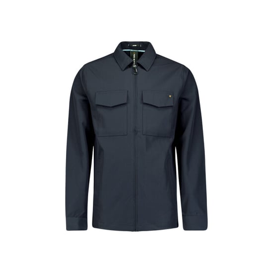 No Excess Overshirt full zipper stretch sedoc licht - Image 5