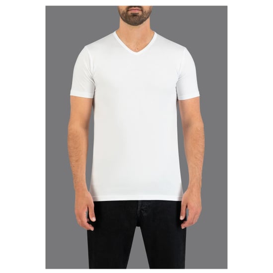 Slater Basic 2-pack t-shirt v-neck t-shirts 3500 - Image 3