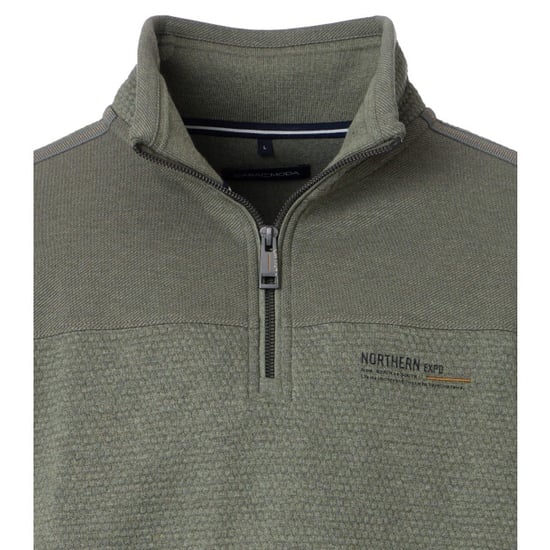 Casamoda Heren sweater 454476500 325 green - Image 2