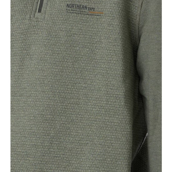 Casamoda Heren sweater 454476500 325 green - Image 3